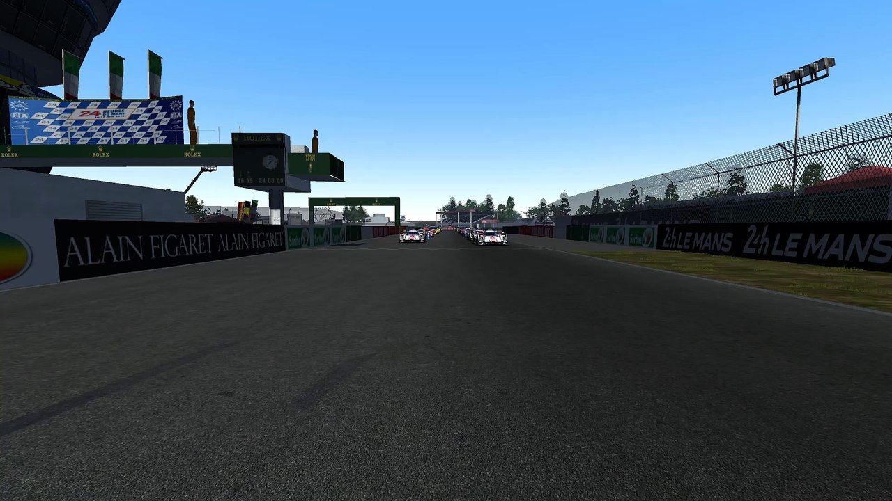 Assetto Corsa : 24 Heures du Mans 2014