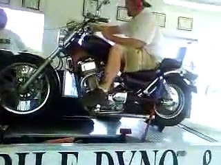 1997 suzuki intruder vs 1400 dyno run