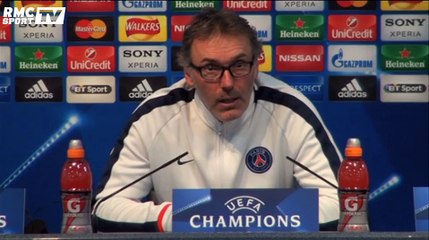 Man. City - PSG : Blanc assume pour Marquinhos