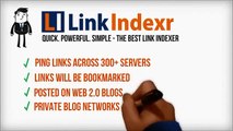 Link Indexr Review - Link Indexing Tool   Backlink Indexer