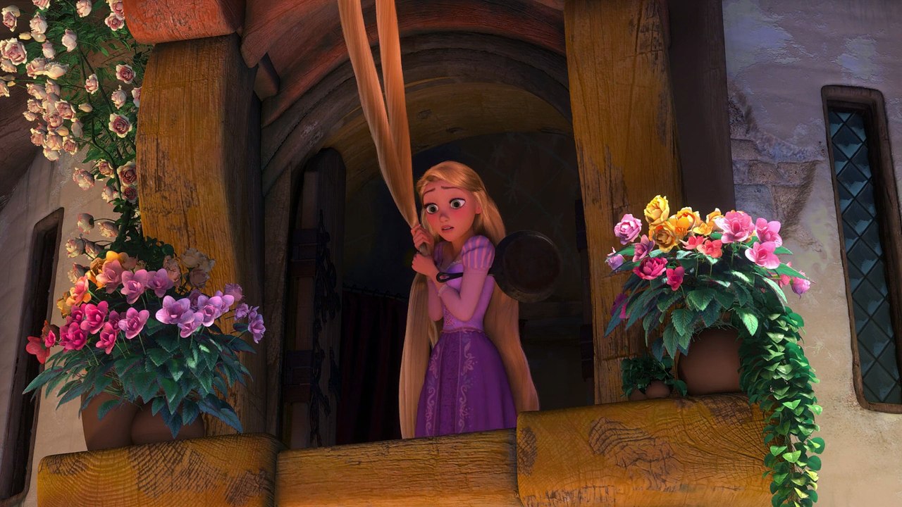 Tangled Cartoons For Children Full Movie Part 11