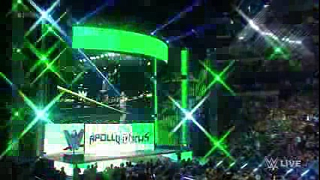 Apollo Crews vs. Tyler Breeze Raw April 4 2016
