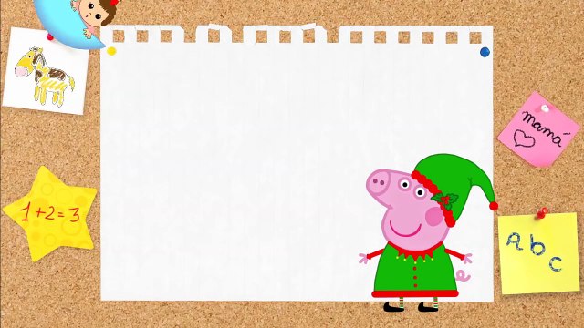 NAVIDAD CON PEPPA PIG, VILLANCICO DE NAVIDAD ◄ Luna Mia ►