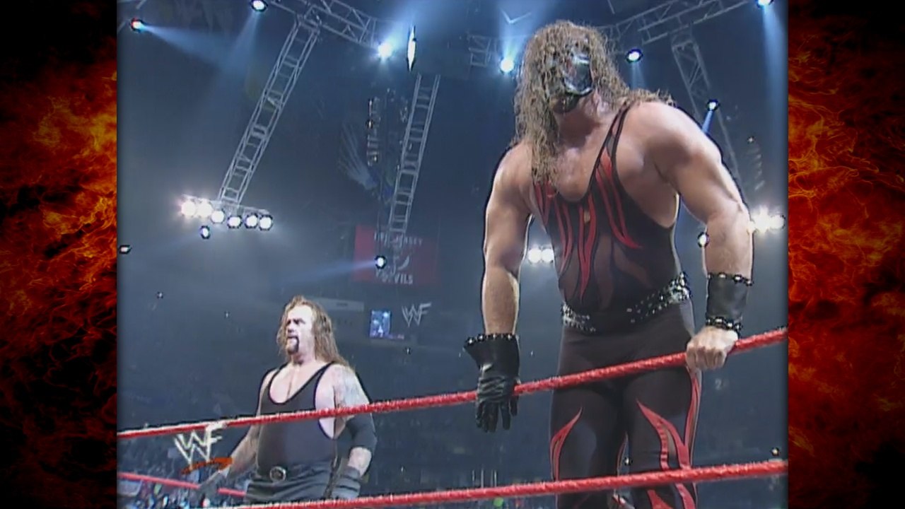 The Undertaker & Kane vs Edge & Christian Tag Titles #1 Contenders ...