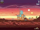 Angry Birds Star Wars 1-6 Tatooine 3-Star Walkthrough