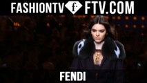 Fendi First Look at Milan Fashion Week F/W 16 -17 | FTV.com