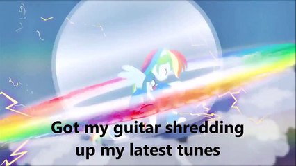 MLP Awesome As I Wanna Be Lyrics