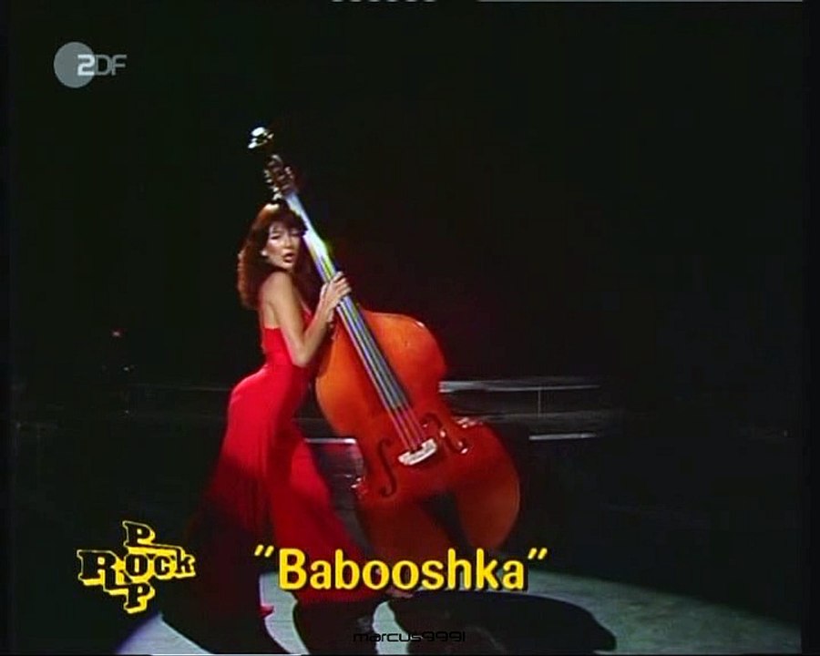 Kate Bush - Babooshka (RockPop 1980)