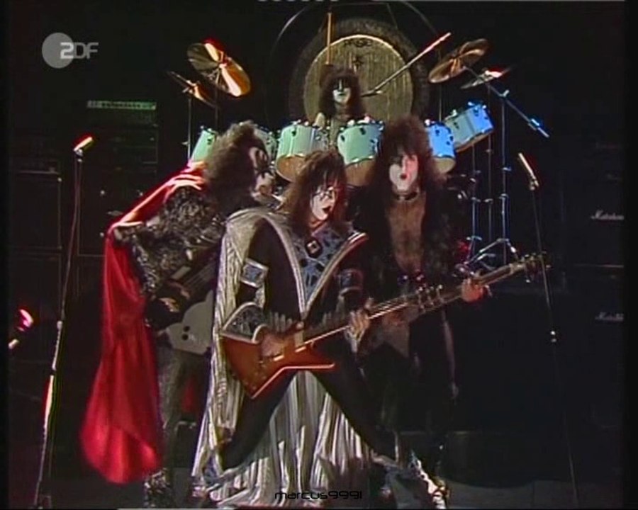 Kiss - She's So European (RockPop 1980)