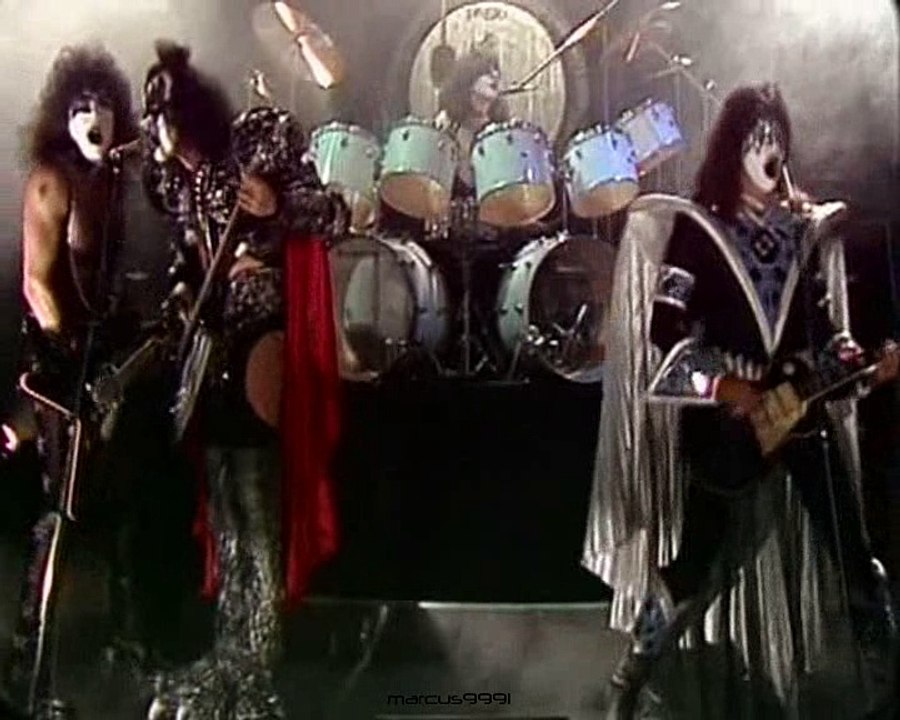 Kiss - Talk To Me (RockPop 1980)