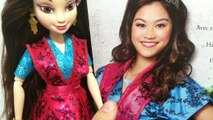 Disney Descendants Lonnie VS Mulan Disney Store Classic Doll Review & Doll Comparisons