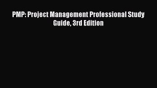 [Read book] PMP: Project Management Professional Study Guide 3rd Edition [Download] Online