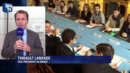 Vice-président du Medef: la surtaxation des CDD est "une fuite en avant de la part du gouvernement"