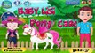 Baby Lisi Pony Care Game Baby Video Horse Jumping Pony Kids Games