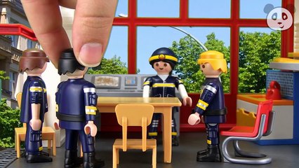 PLAYMOBIL Feuerwehr - Der Silvesterabend 2 - Pandido TV