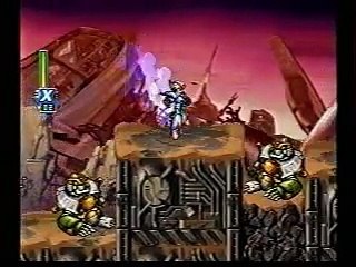 MegaMan X6 Speedrun  Part 1-Intro Stage