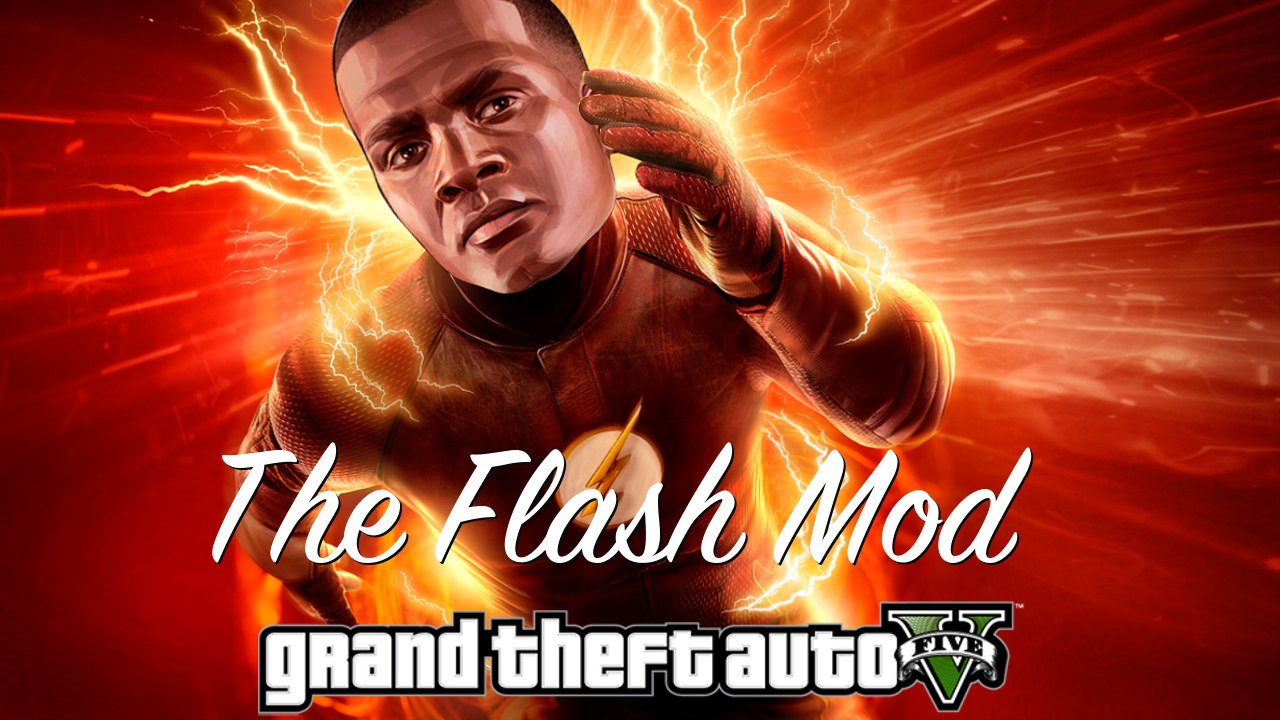 GTA V - The Flash Mod