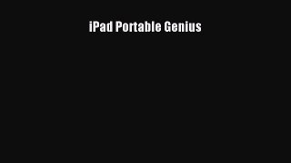 Read iPad Portable Genius PDF Free