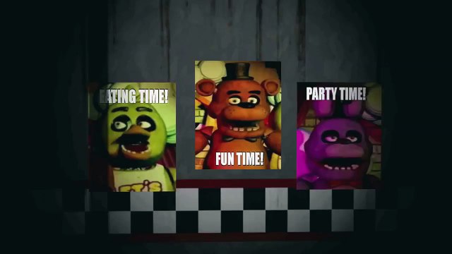 The Living Tombstone Song Animation: Five Nights at Freddys 1 Animated Music Video