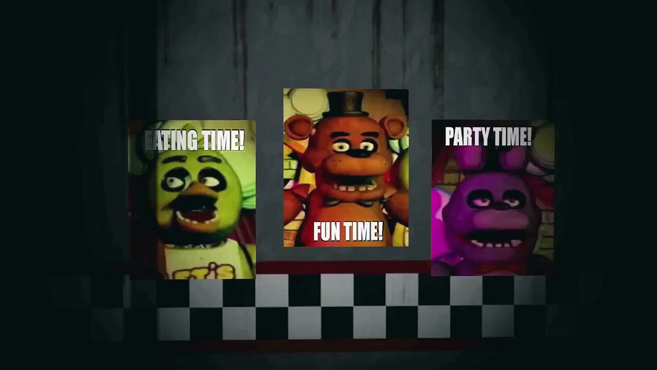 The Living Tombstone Song Animation: Five Nights at Freddys 1 Animated Music Video