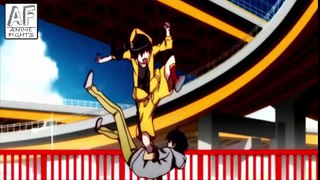 Anime Fights HD - Araragi vs Karen - Nisemonogatari
