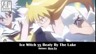 Anime Fights HD - Ice Witch vs Beauty By The Lake - Ben-To