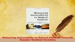 Download  Measuring Vulnerability to Natural Hazards Towards Disaster Resilient Societies PDF Free