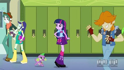 My Little Pony: Equestria Girls (2/7) Twilight Sparkle Adjusts to Being Human