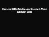 Download Illustrator CS4 for Windows and Macintosh: Visual QuickStart Guide Ebook Online