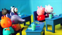 ABC Song for Children - Peppa Pig Toys & Play Doh ABC Songs