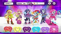 My Little Pony Equestria Girls Rainbooms Repeat the Beat Game for Children