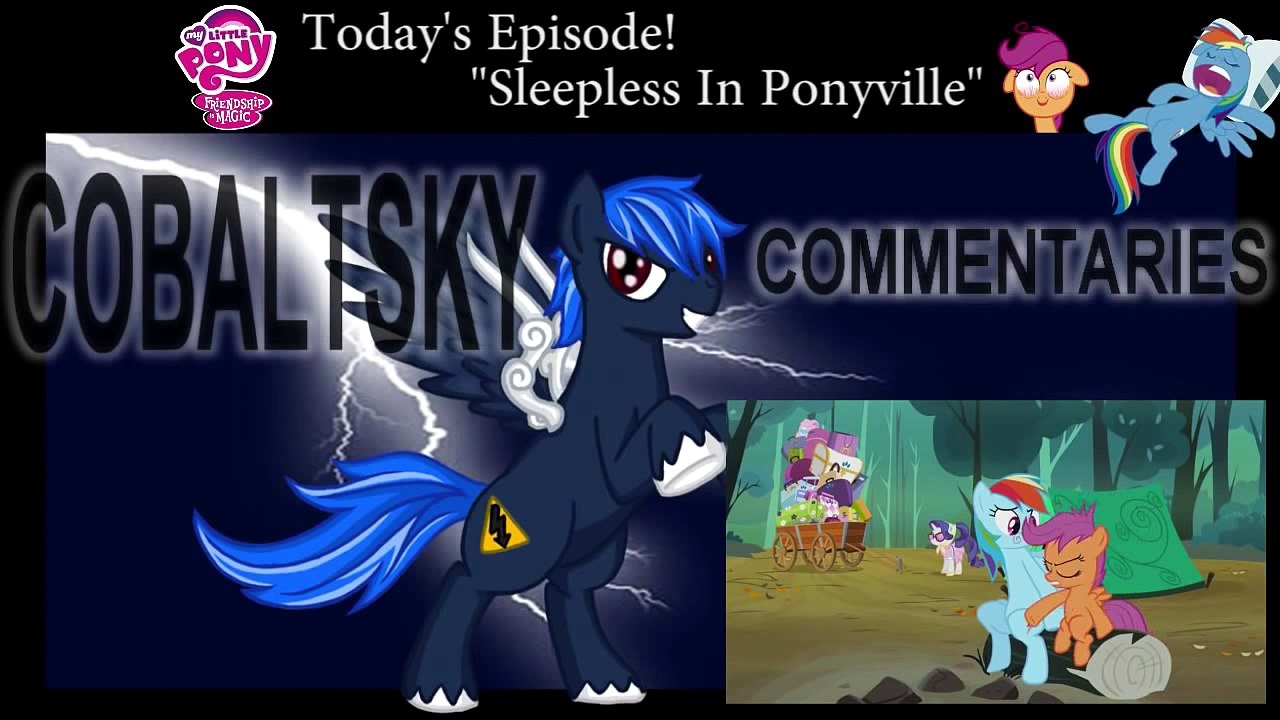 Blind Commentary | MLP:FIM | S3 E6 | Sleepless in Ponyville