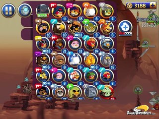 Angry Birds Star Wars 2 Level BM-30 Master Your Destiny 3 Star Walkthrough