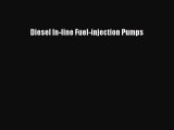 PDF Diesel In-line Fuel-injection Pumps Free Books