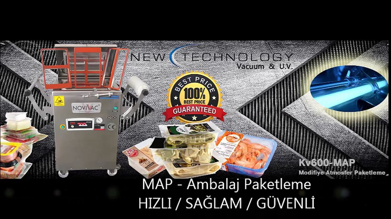 Gazlı vakum makinası kv600 model MAP ambalaj makinesi fiyatları Vakum makinaları ve dilimleme makinesi imalat