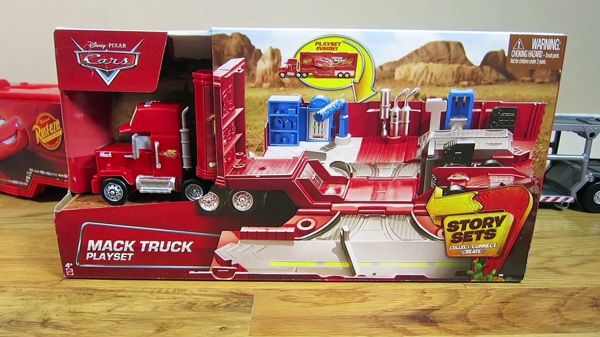 transforming mack truck