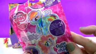 GIANT My Little Pony Play Doh Surprise Egg | MLP Series 3 Fashems, Cutie Mark Magic Blind Bags