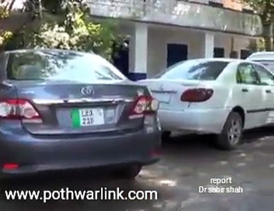سرگرم کارندے گرفتار 30 سے زائد گاڑیاں برآمد