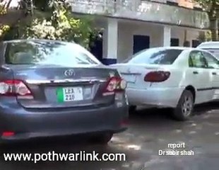 سرگرم کارندے گرفتار 30 سے زائد گاڑیاں برآمد