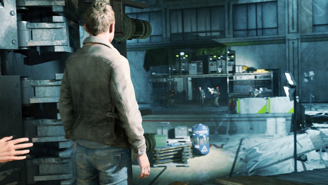 Quantum Break - Final Moments & Ending: Paul Serene ''Better Not Jack'' Confrontation Cutscene XBO