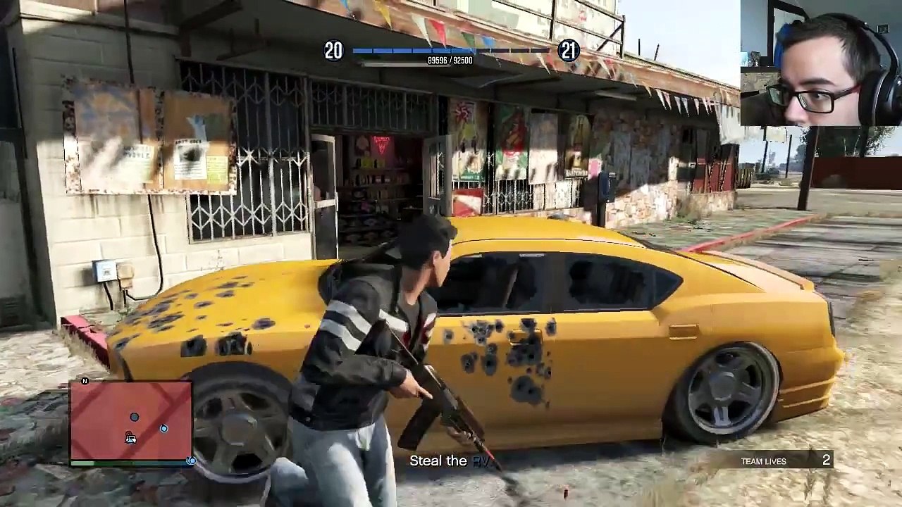 METH'D UP! GTA V ONLINE