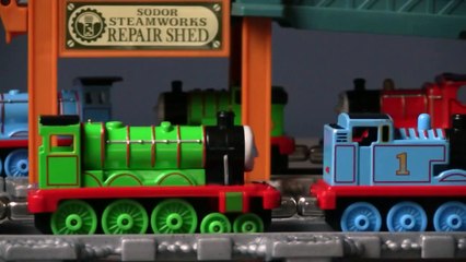 Spelen met Thomas De Trein - Thomas The Tank Engine - Thomas The Train and Friends