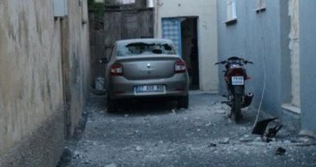 Kilis'e Roketatar Mermileri Düştü! 4'ü Ağır 12 Yaralı