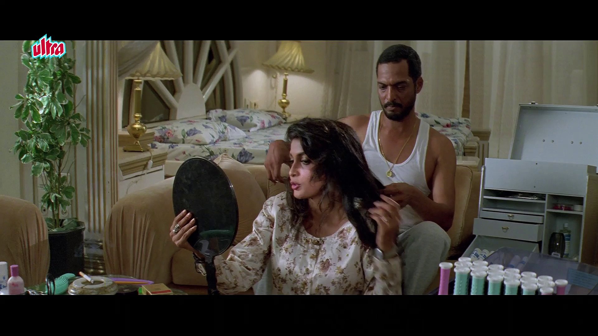 Kissing Scene of Nana Patekar & Ramya Krishnan _ Romantic Scene - Wajood _  Bollywood Movie - video Dailymotion