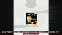 EBOOK ONLINE  Daly Wisdom Life lessons from dream team coach and halloffamer Chuck Daly  FREE BOOOK ONLINE