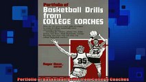 FREE PDF  Portfolio of Basketball Drills from College Coaches  BOOK ONLINE