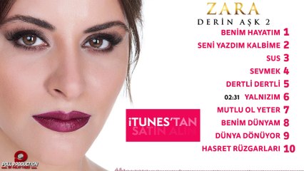 ZARA - YALNIZIM ( OFFICIAL AUDIO )_Full-HD