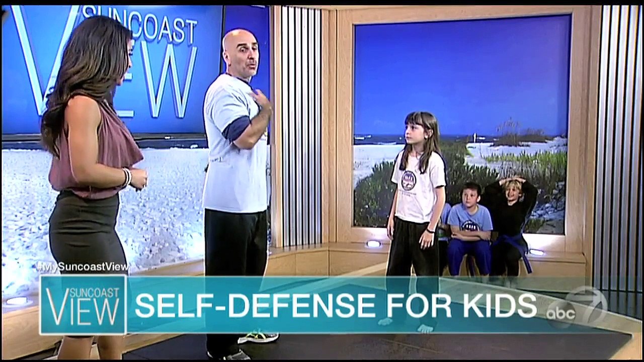 Self-Defense for Kids