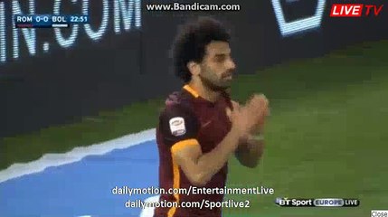 Stephan El Shaarawy Goal As Roma 1-0 Bologna Serie A