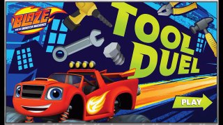 Blaze and the Monster Machines Tool Due!